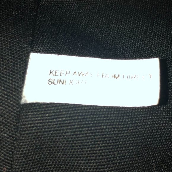 Lulu Guinness London Bucket Hat – Black & Multi-color Seahorse Print - Picture 6 of 6